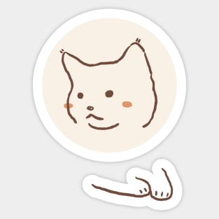 Cat Sticker